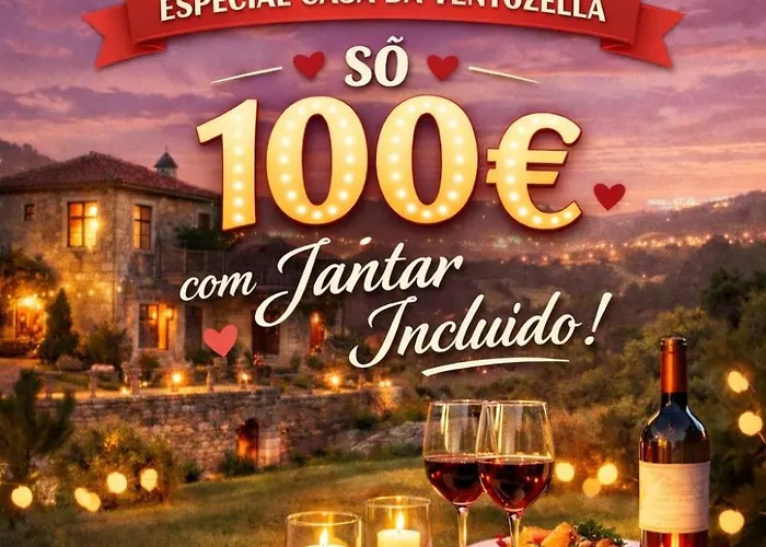 Alojamentos: Casa Da Ventozella